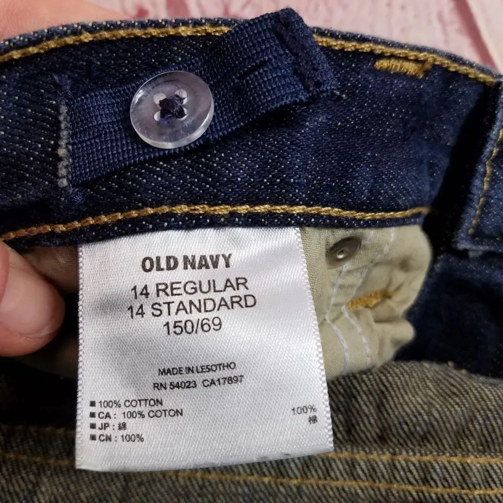 Old Navy loose fit Jean's 14 regular